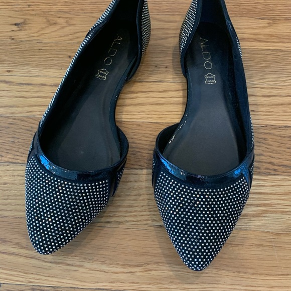 ALDO Flats (Black) - Picture 2 of 5